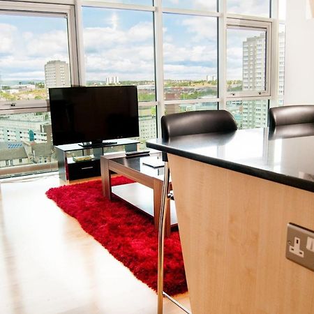 City Views Apartment City Centre Freeparking Glasgow Exteriör bild