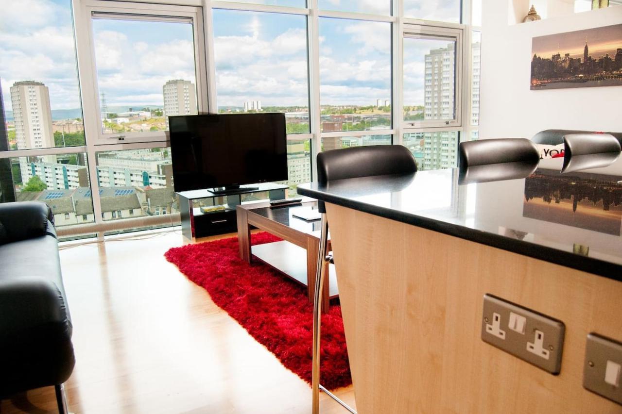 City Views Apartment City Centre Freeparking Glasgow Exteriör bild