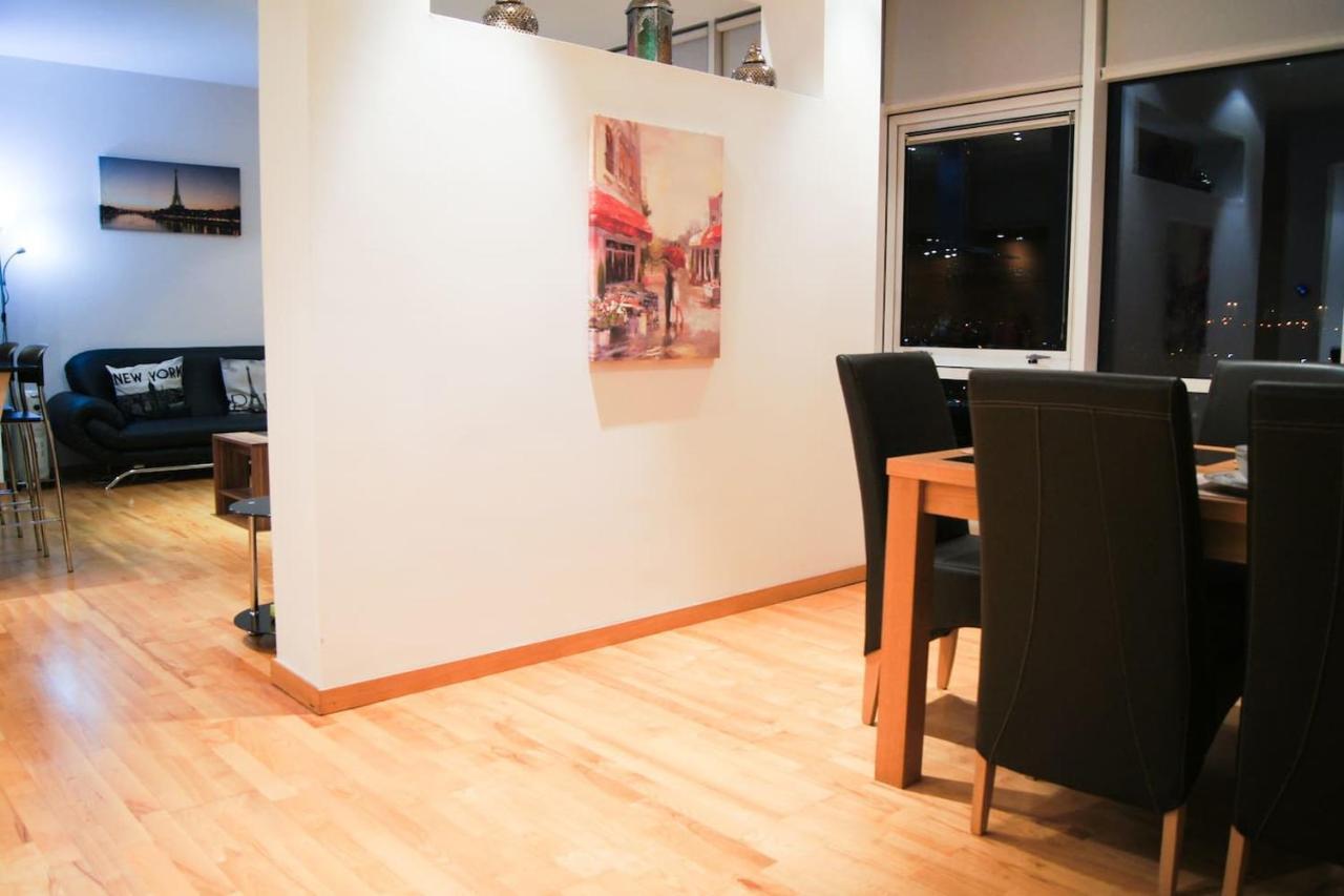 City Views Apartment City Centre Freeparking Glasgow Exteriör bild
