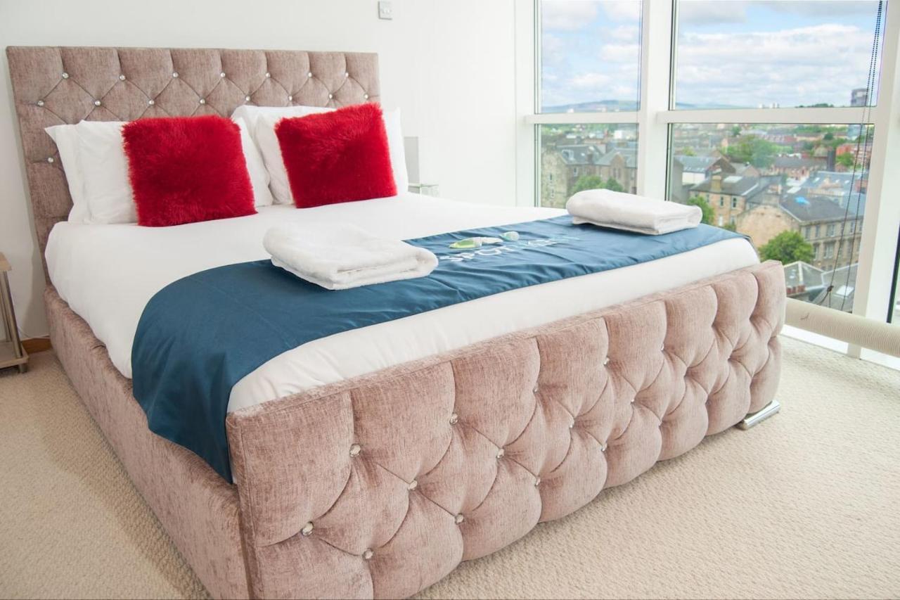 City Views Apartment City Centre Freeparking Glasgow Exteriör bild