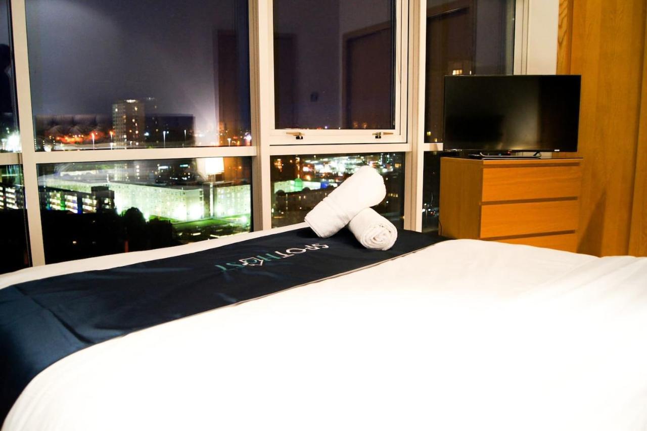 City Views Apartment City Centre Freeparking Glasgow Exteriör bild