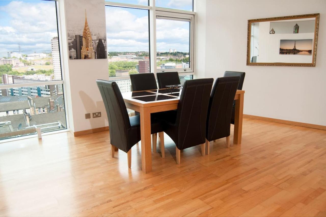 City Views Apartment City Centre Freeparking Glasgow Exteriör bild