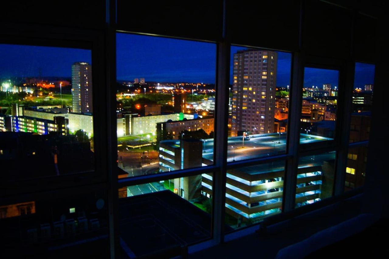 City Views Apartment City Centre Freeparking Glasgow Exteriör bild