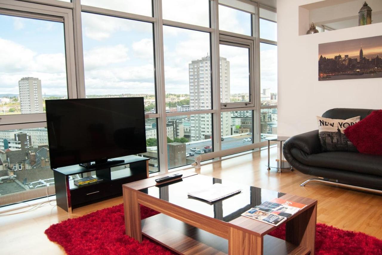 City Views Apartment City Centre Freeparking Glasgow Exteriör bild