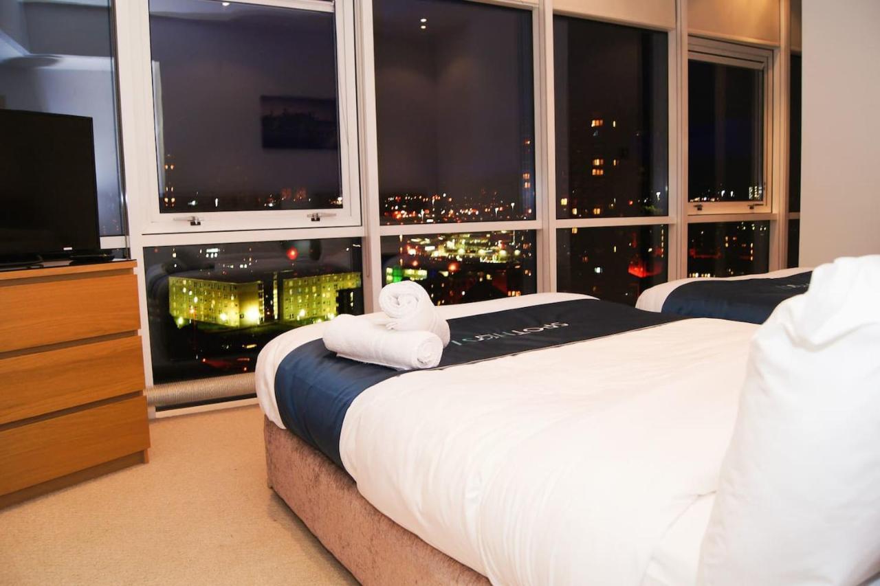City Views Apartment City Centre Freeparking Glasgow Exteriör bild