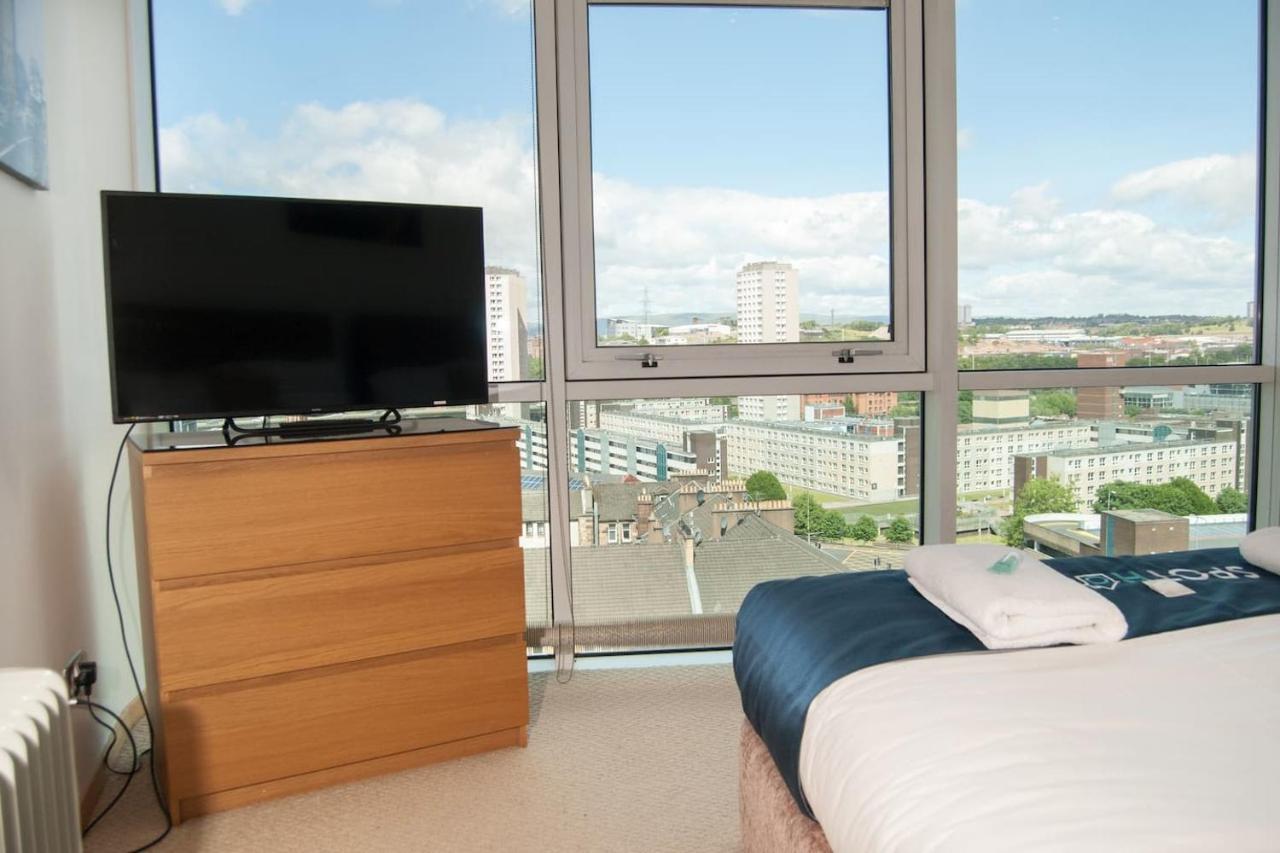 City Views Apartment City Centre Freeparking Glasgow Exteriör bild