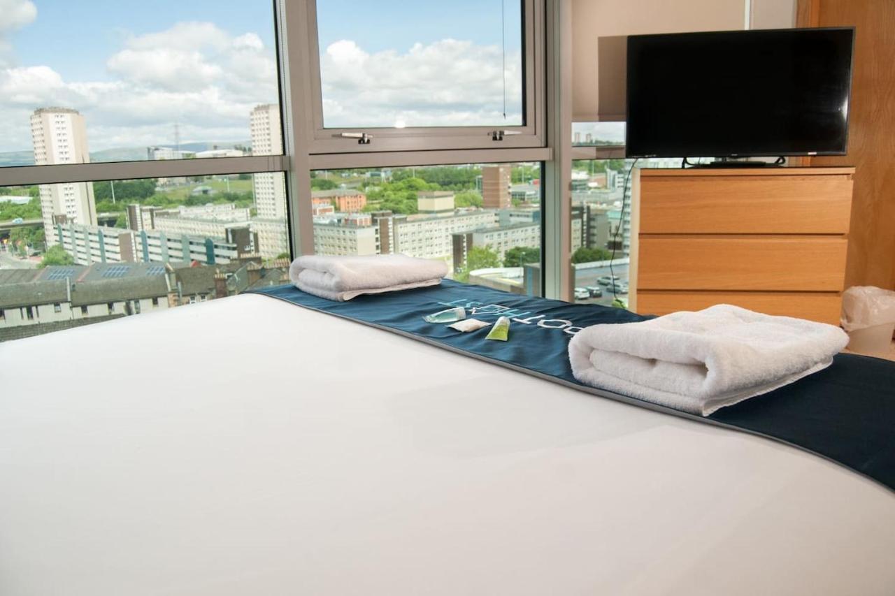 City Views Apartment City Centre Freeparking Glasgow Exteriör bild